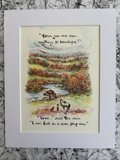 THE BOY THE MOLE FOX HORSE AND STORM MACKESY WONDERFUL CAKE SHOP MOUNTED PAGE