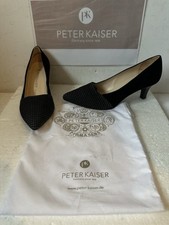 Peter Kaiser Slip On Black