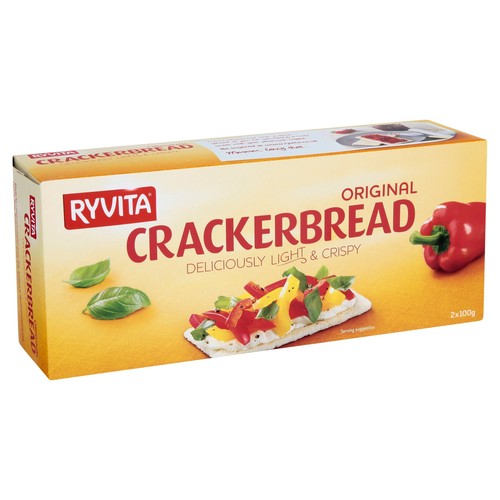 Ryvita original wheat - ryvita,