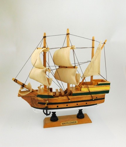 Model mayflower sailing ship - ship, |