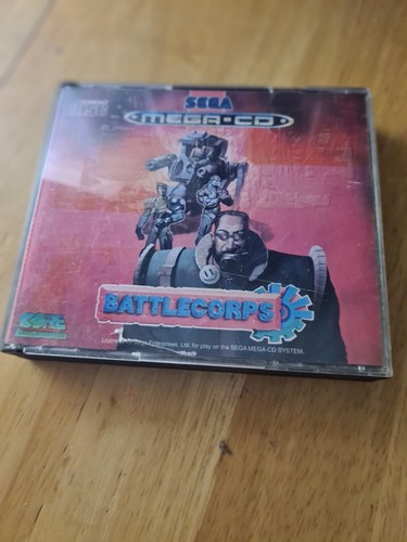 Battlecorps sega mega cd - battlecorps,