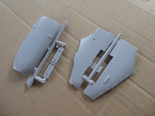 Airfix spitfire scale - spitfire, 1/24