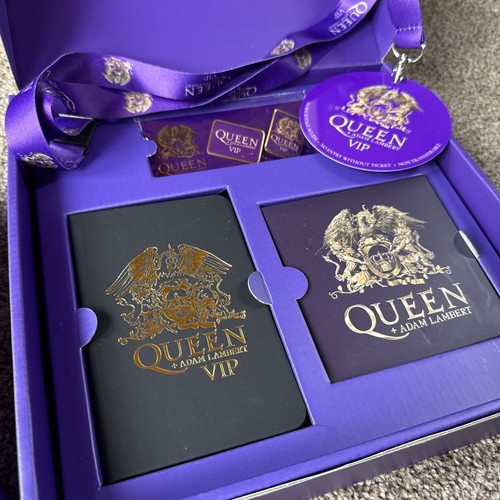 Queen and adam lambert - adam, box