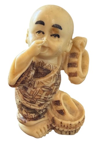 Vintage japanese netsuke - japanese,
