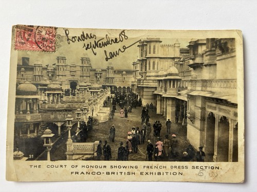 1908 franco british - 1908, franco-british