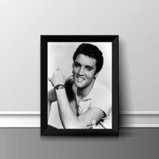 ELVIS PRESLEY PRINT POSTER PICTURE PHOTO WALL ART HOME DECOR A4 GIFT UNFRAMED 