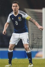 Scott Brown Signed 12x8”