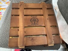 THOMAS PACCONI 2004 COLLECTION WOODEN EMPTY CRATE FOR 12 ORNAMENTS CHRISTMAS