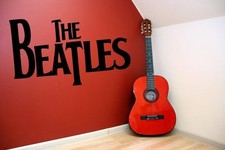 Classic stylish The Beatles vinyl stickers wall decorations mural decal NEW UK