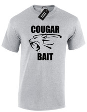 COUGAR BAIT MENS T-SHIRT FUNNY