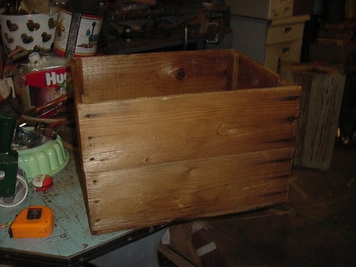 Antique primitive wood - primitive,