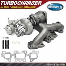 Turbo Turbocharger for Renault Megane Clio Kangoo Nissan Qashqai Dacia Duster 