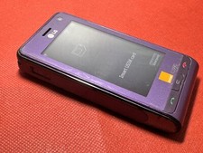 LG Viewty KU990 ( Unlocked)  Purple  Mobile Phone