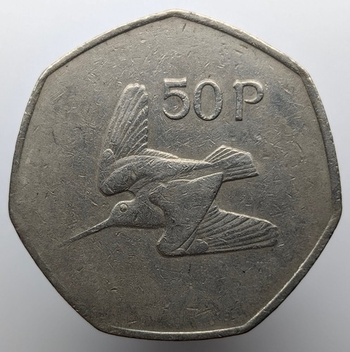 Ireland 50p pence 1983 - 50p,