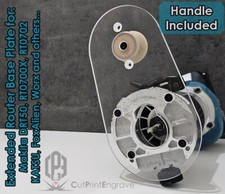 Extended Router Sub BASE PLATE
