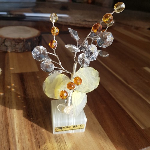 Crystal sculpture swarovski - crystal,