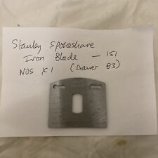 STANLEY Spoke shave blade -