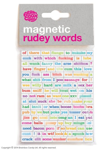 Brainbox candy magnetic rudey - brainbox,