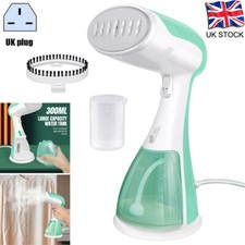 1500W Handheld Steamer for Clothes Garment Steamer Iron Removes Wrinkle for Home