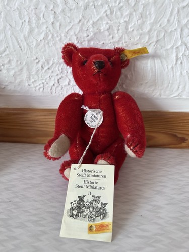 Steiff historic miniatures - steiff,