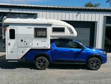 Tischer Trail 230s 2021 Demountable Camper for double cab European trucks