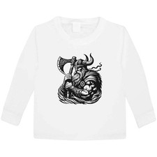 'Viking Warrior With Battle