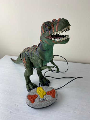 Remote control rex dinosaur - control, t-rex