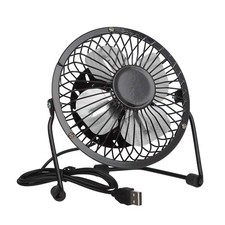 4" Deck Fan with Tilt USB 2.0 Interface - Antique NEW EXCELLENT VALUE