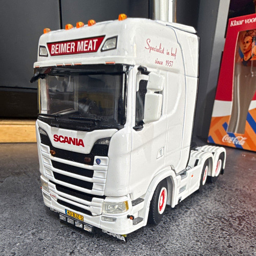 Wsi models scania beimer - scania,