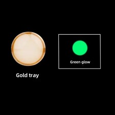 Pearl luminous bezel insert for Rolex Submariner green black sapphire blue