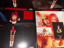 JENNIE SIGNED RUBY VINYL LP