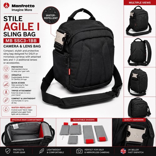 Manfrotto stile agile mb - stile,