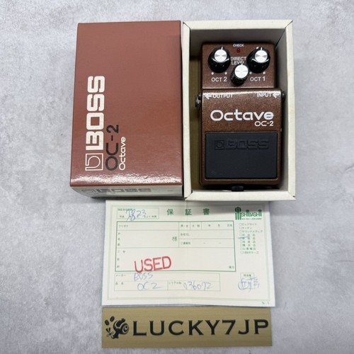 Boss octave guitar - oc-2,