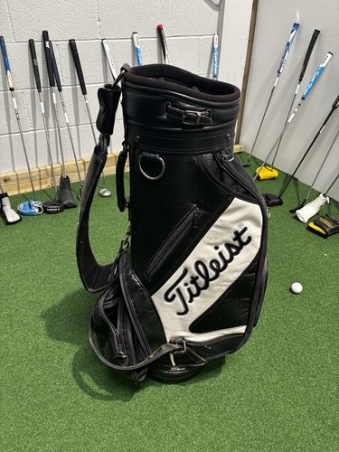 Titleist vintage staff bag - staff,