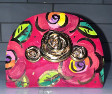 vintage MARY ROSE YOUNG Red