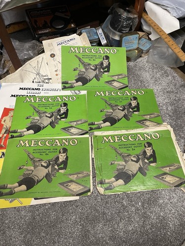 Meccano instructions accessory - meccano,