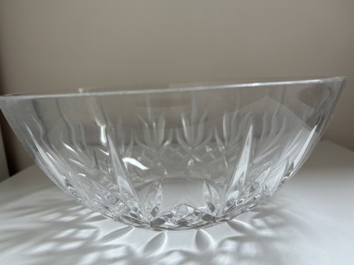 Crystal bowl - crystal,