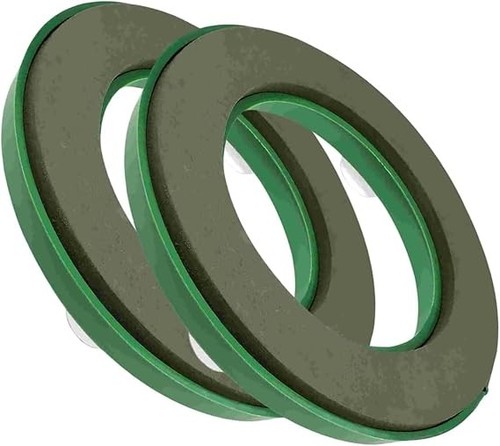 Foam wreath ring - ring, pack