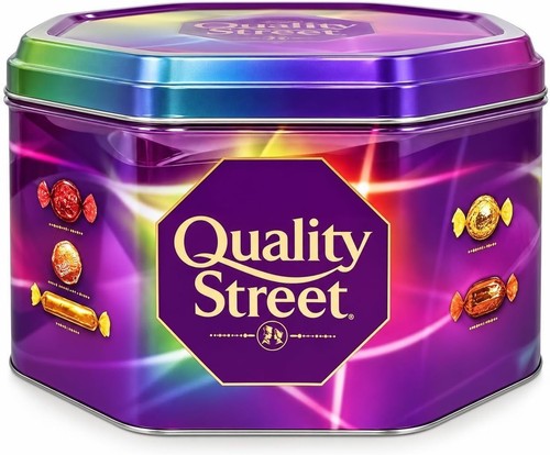 Quality street milk and dark - quality,