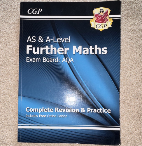 Cgp level further maths - further,