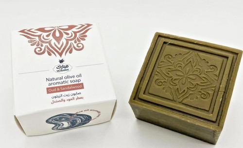 Mubarek oud amber olive oil - &,