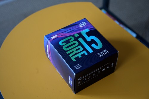 Intel core 9400f - intel, i5-9400f
