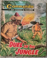 Vintage Commando Comic - Issue