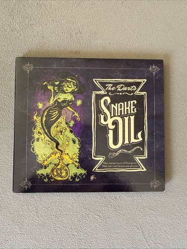 The darts snake - oil, cd