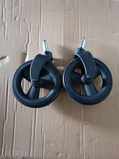 Rolko Spare Front Wheels possibly pushchair or wheelchair 