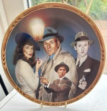 Star Trek The Next Generation The Episodes The Big Goodbye Hamilton Plate COA
