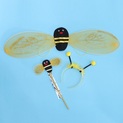 Kids honey bee costume set - honey,