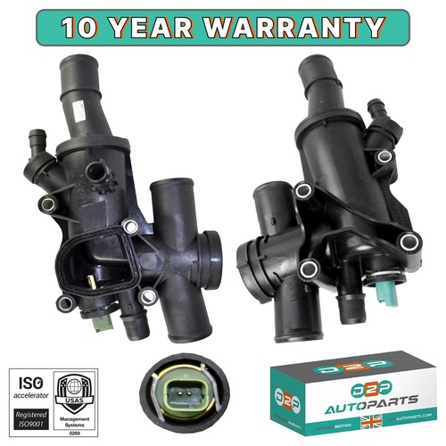 Thermostat with housing - with,