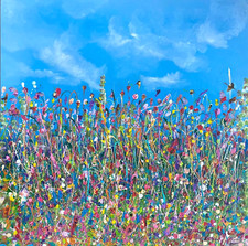 Large Original ABSTRACT