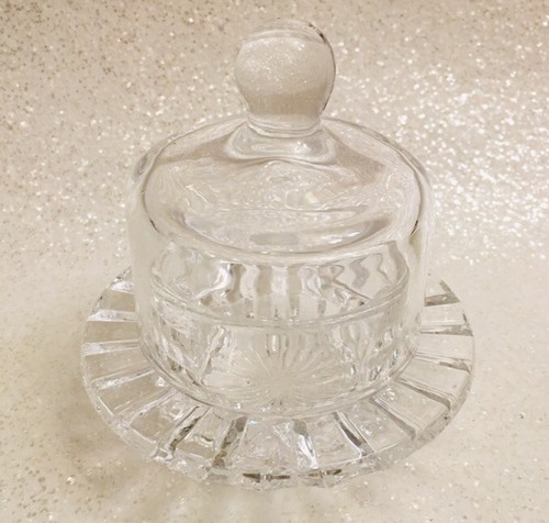 Butter caviar dish clear - ,